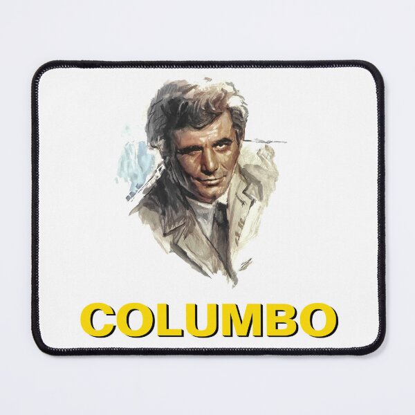 Item preview, Vintage Style COLUMBO - old school, retro Pastel Style Portrait art designed and sold by Michaelofthe80s.