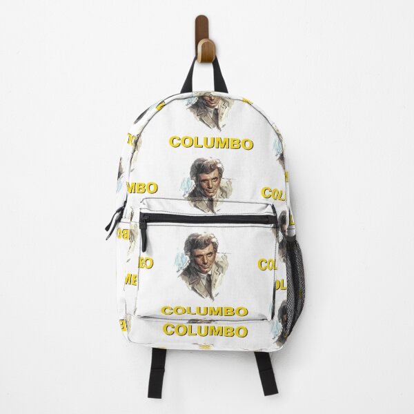 Item preview, Vintage Style COLUMBO - old school, retro Pastel Style Portrait art designed and sold by Michaelofthe80s.