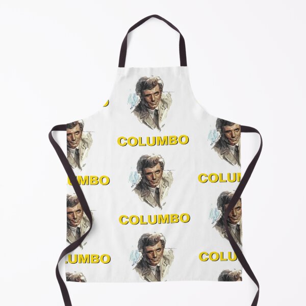 Item preview, Vintage Style COLUMBO - old school, retro Pastel Style Portrait art designed and sold by Michaelofthe80s.
