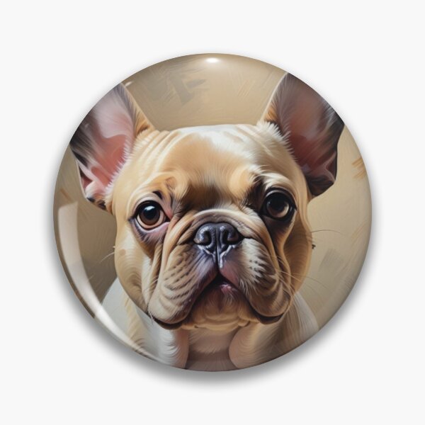 Item preview, Regal and refined – the Frenchie portrait that captures pure elegance.  designed and sold by Hachiandco.