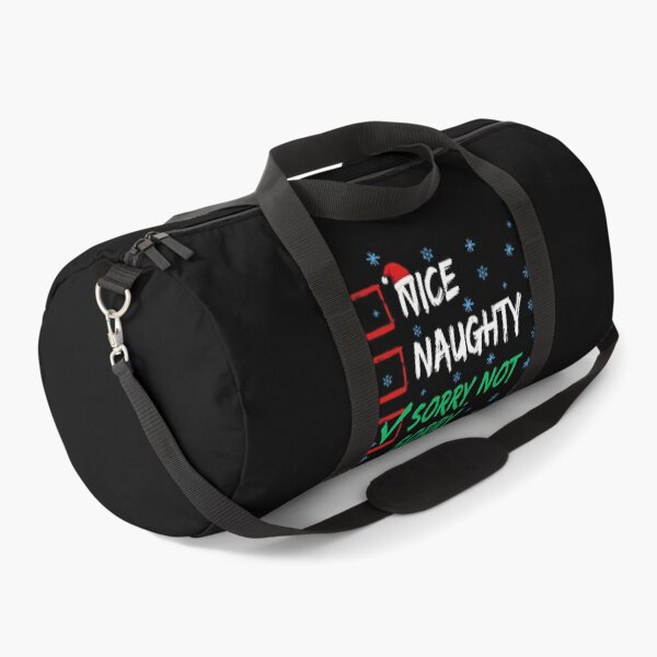 Item preview, Nice Naughty Sorry Not Sorry Christmas List designed and sold by Chillax Art.