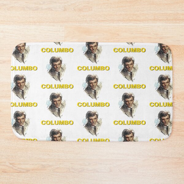 Item preview, Vintage Style COLUMBO - old school, retro Pastel Style Portrait art designed and sold by Michaelofthe80s.