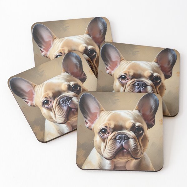 Item preview, Regal and refined – the Frenchie portrait that captures pure elegance.  designed and sold by Hachiandco.