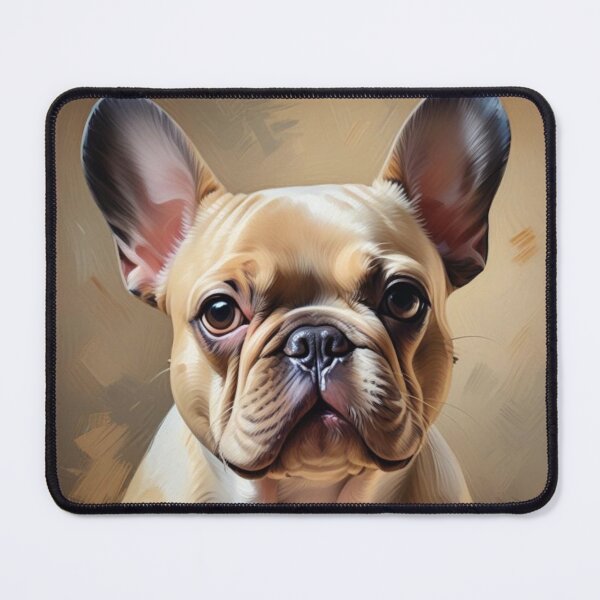 Item preview, Regal and refined – the Frenchie portrait that captures pure elegance. designed and sold by Hachiandco.
