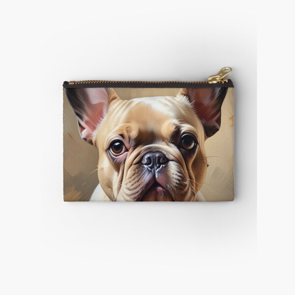 Item preview, Regal and refined – the Frenchie portrait that captures pure elegance.  designed and sold by Hachiandco.