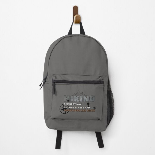 Item preview, Hiking is my therapy and hobby designed and sold by CypisDesign.