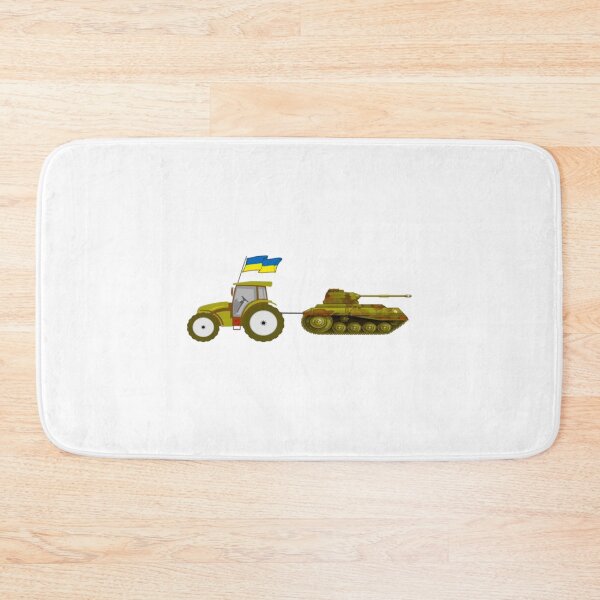 Item preview, Ukrainian Former Towing Russian Tank Funny designed and sold by Designnnyy.