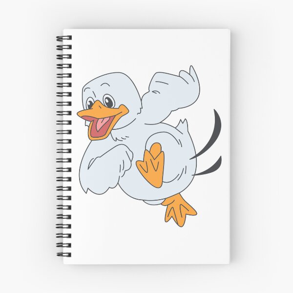 Item preview, Funny Duck Cartoon | Duck dancing designed and sold by Artistic Designs ⭐⭐⭐⭐⭐.
