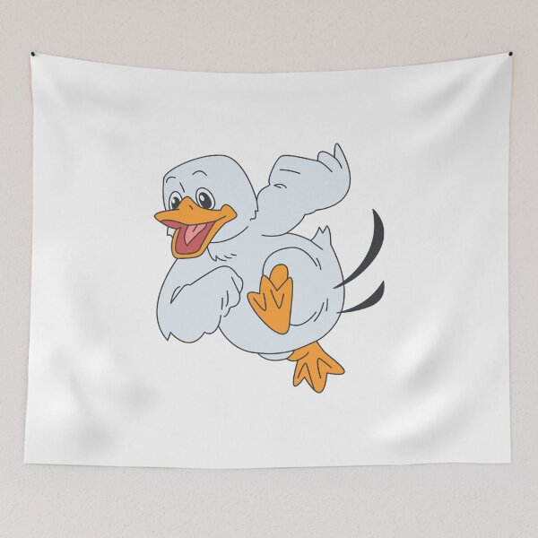 Item preview, Funny Duck Cartoon | Duck dancing designed and sold by Artistic Designs ⭐⭐⭐⭐⭐.