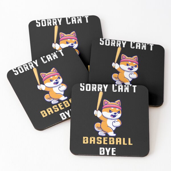 Item preview, Sorry Can't Baseball Bye Men Women Kids Boys Funny Baseball designed and sold by Papinour.