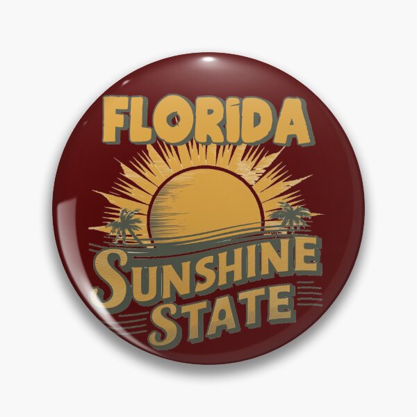 Item preview, Sunshine State- Florida designed and sold by Globalcitytees.