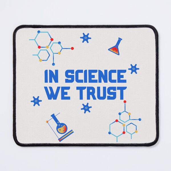 Item preview, In science we trust - Unique science designs for scientists and science students designed and sold by ScientistArtist.