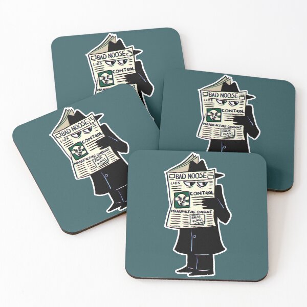 Item preview, Bad News - All News is Bad Noose designed and sold by artsy78.
