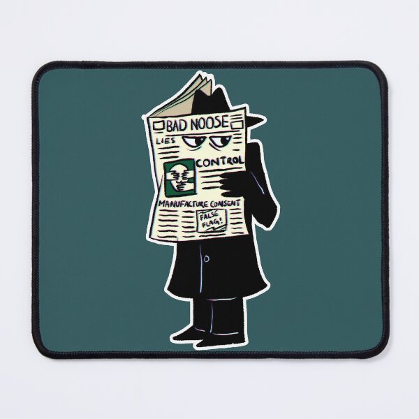 Item preview, Bad News - All News is Bad Noose designed and sold by artsy78.