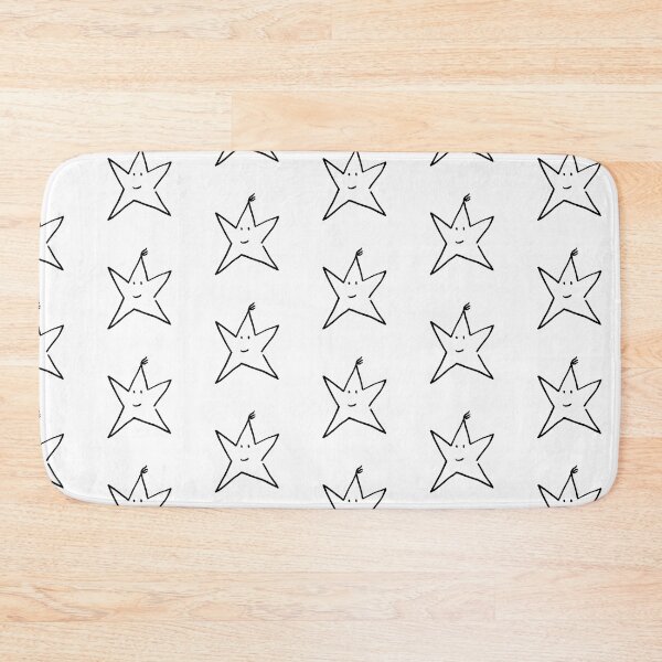 Item preview, Walking Star Emoji designed and sold by MagentaTwilight.