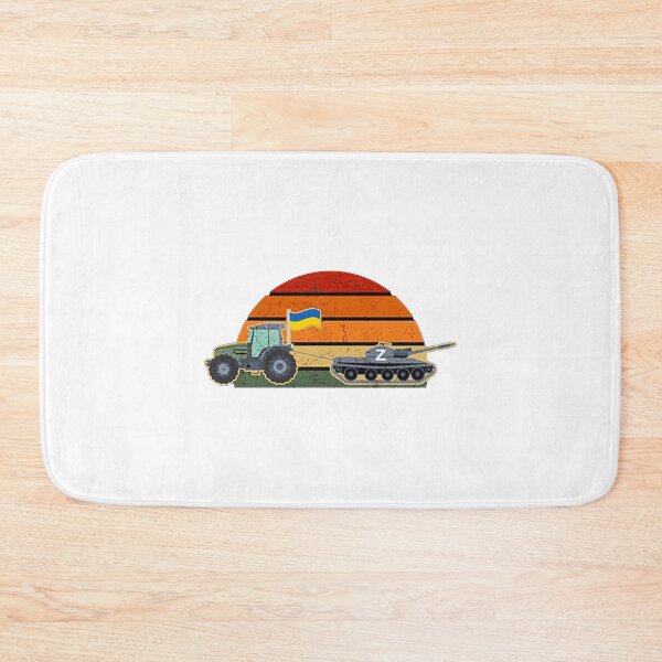 Item preview, Ukrainian Former Towing Russian Tank Funny designed and sold by Designnnyy.