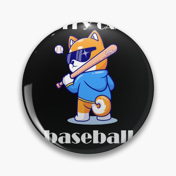Item preview, Sorry Can't Baseball Bye Men Women Kids Boys Funny Baseball CAT designed and sold by Papinour.