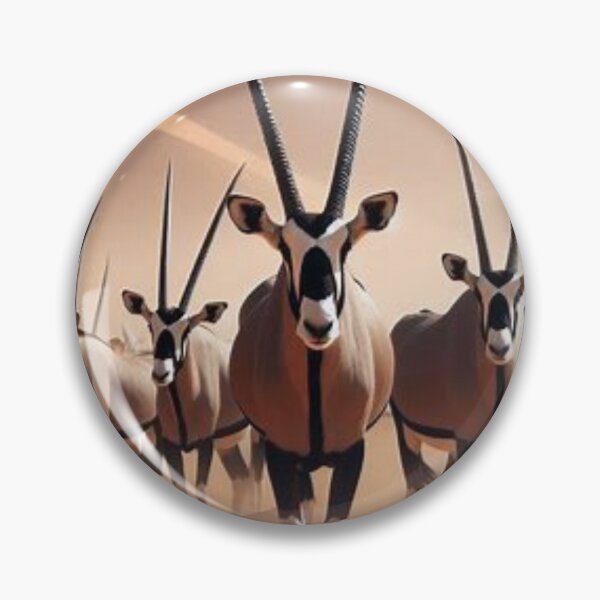 Artikelvorschau, Oryx, das Wüstentier entworfen und verkauft von BonoloStore.