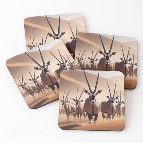 Item preview, Oryx the desert animal designed and sold by BonoloStore.