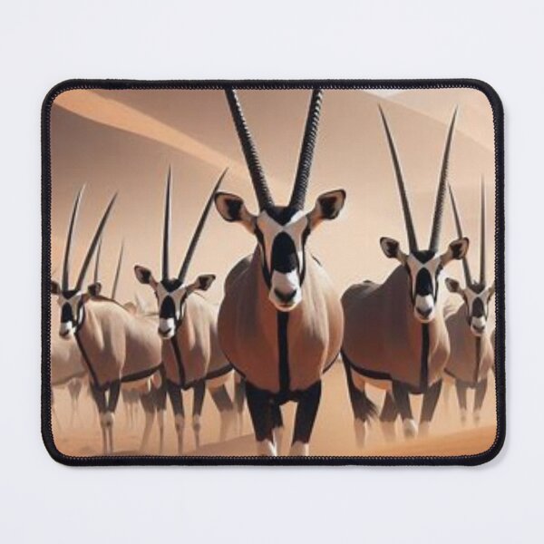 Item preview, Oryx the desert animal designed and sold by BonoloStore.