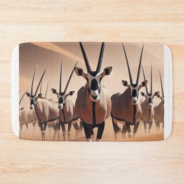 Item preview, Oryx the desert animal designed and sold by BonoloStore.