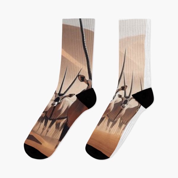 Item preview, Oryx the desert animal designed and sold by BonoloStore.