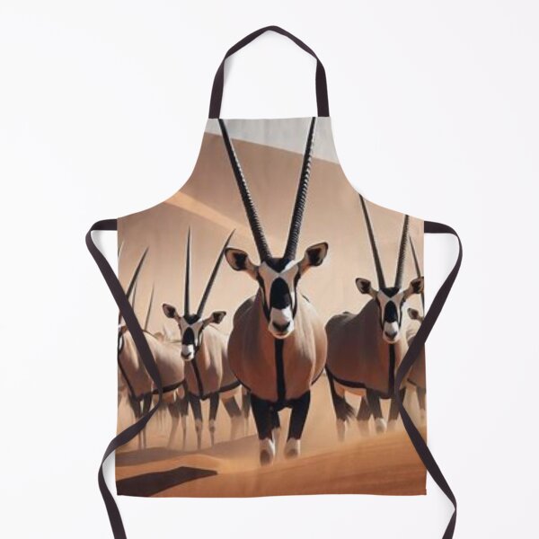 Aperçu de l'œuvre Oryx, l'animal du désert créée et vendue par BonoloStore.