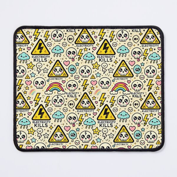 Item preview, Cute Electricity Warning designed and sold by ColorfulStyle.