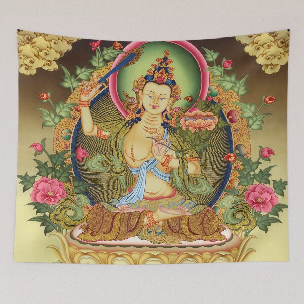 Item preview, Manjushri Thangka  designed and sold by Onodera.