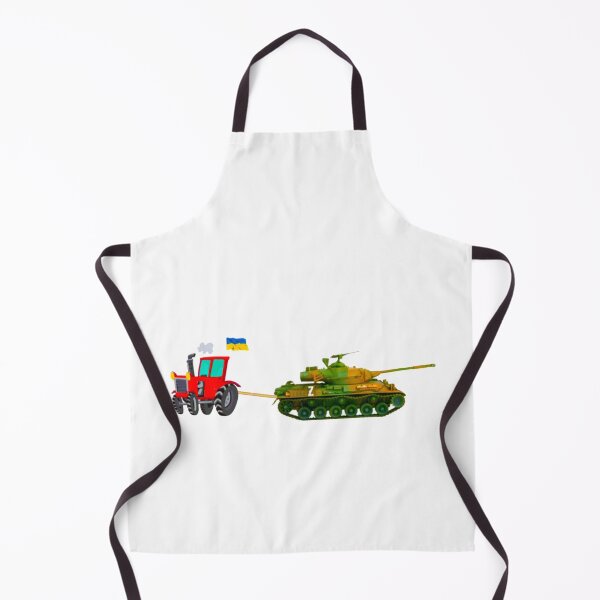 Item preview, Ukrainian Former Towing Russian Tank Funny designed and sold by Designnnyy.