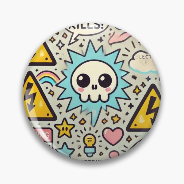 Item preview, Playful Electricity Hazard designed and sold by ColorfulStyle.