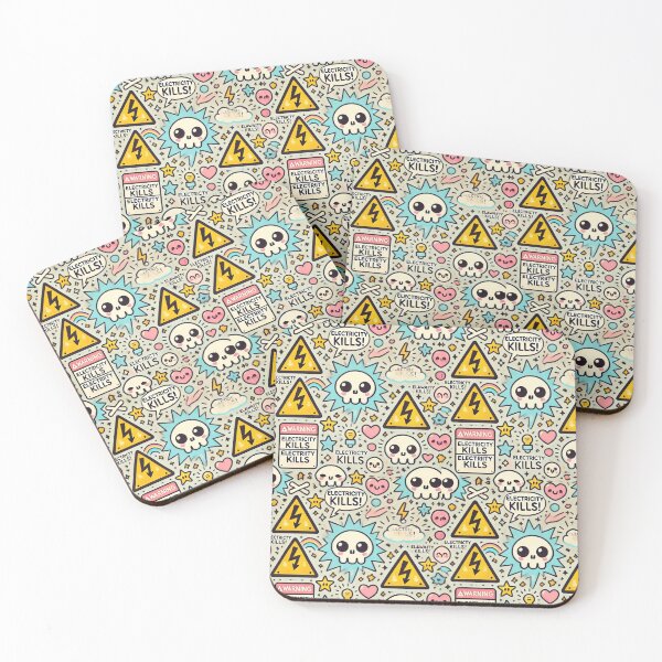 Item preview, Playful Electricity Hazard designed and sold by ColorfulStyle.