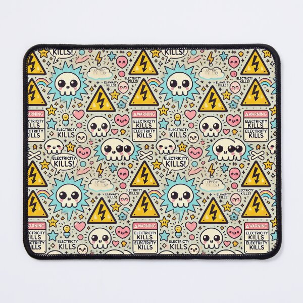 Item preview, Playful Electricity Hazard designed and sold by ColorfulStyle.