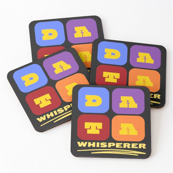 Item preview, Data whisperer - Data science designs for data scientists and data analysts designed and sold by ScientistArtist.