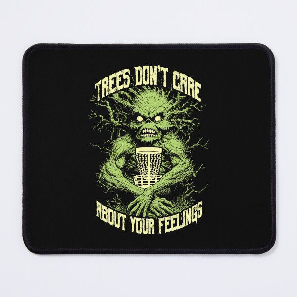 Item preview, Trees Don't Care About Your Feelings Disc Golf Halloween designed and sold by GrandeDuc.
