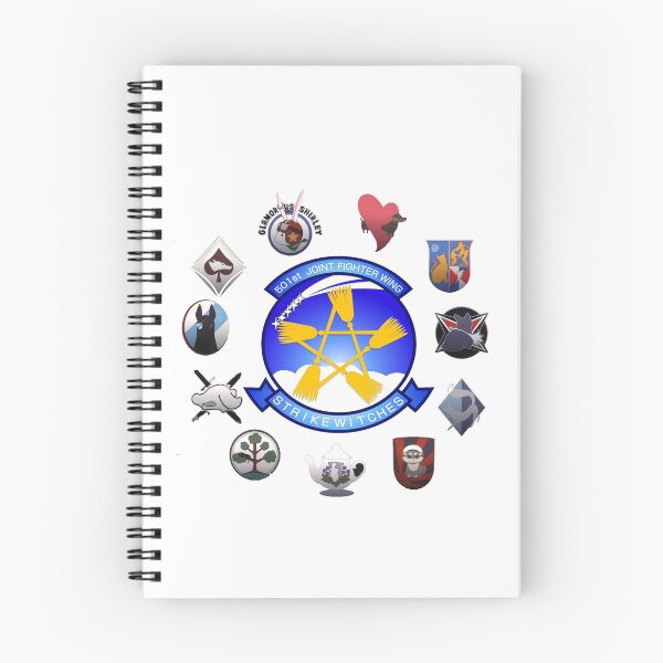 Item preview, Strike Witches 501st emblems designed and sold by madcat1975.