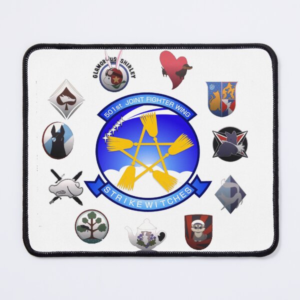 Item preview, Strike Witches 501st emblems designed and sold by madcat1975.