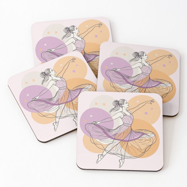 Item preview, Graceful Ballet - Elegant Ballerina Art designed and sold by AgarutanPrint.