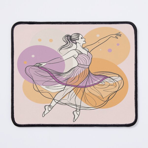 Item preview, Graceful Ballet - Elegant Ballerina Art designed and sold by AgarutanPrint.