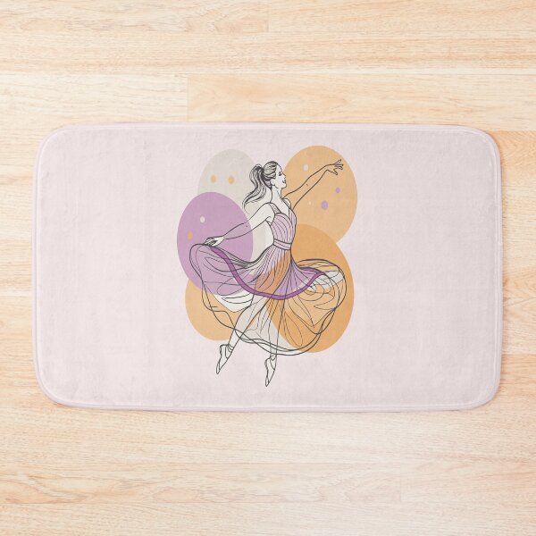 Item preview, Graceful Ballet - Elegant Ballerina Art designed and sold by AgarutanPrint.