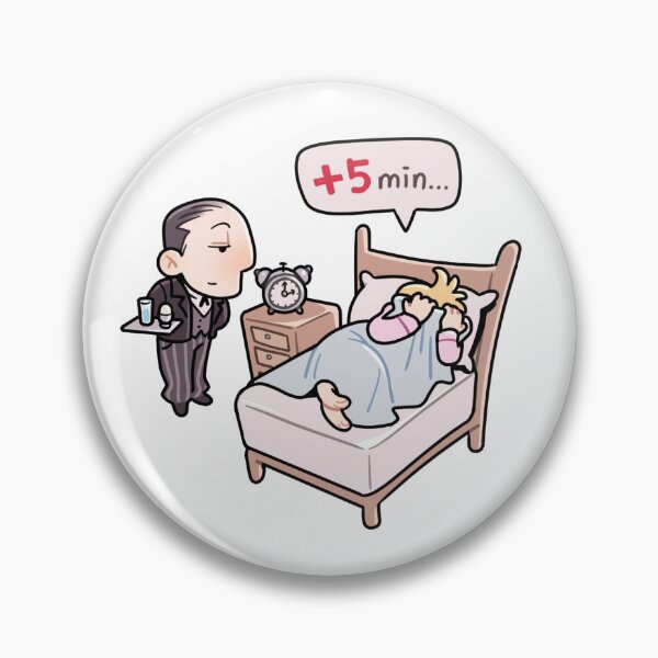 Item preview, Thank you, Jeeves sticker pack - sleepey designed and sold by eron-lol.