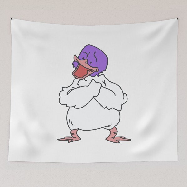 Item preview, Funny Duck Cartoon | Happy Duck designed and sold by Artistic Designs ⭐⭐⭐⭐⭐.