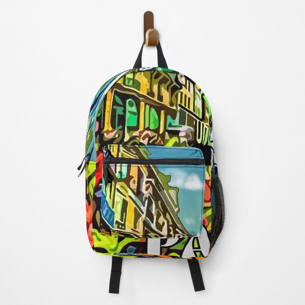 Item preview, Floral Paris Vintage Travel Poster designed and sold by joeycastaneda.