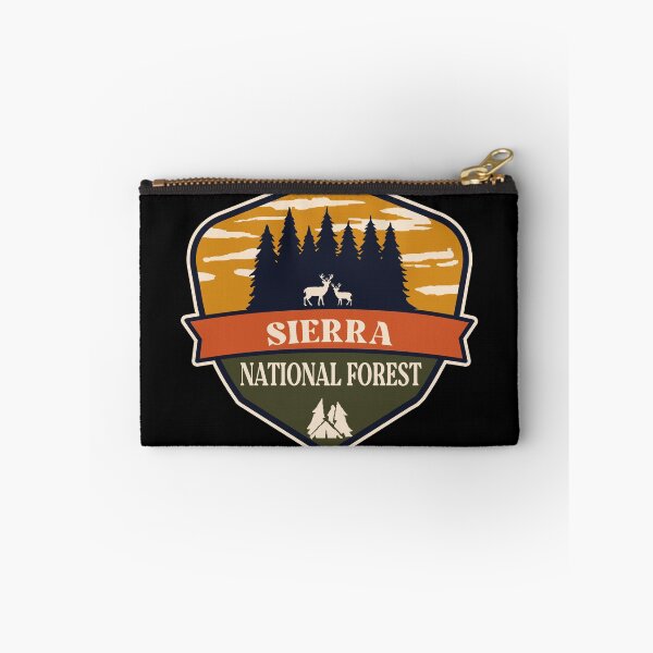 Item preview, Sierra National Forest designed and sold by graphic-map.