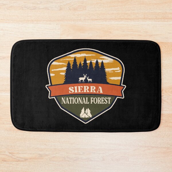 Item preview, Sierra National Forest designed and sold by graphic-map.