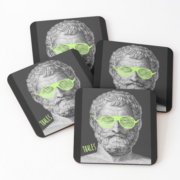 Item preview, Thales of Miletus -  Fun Quote Student Teacher Ancient Philosophy Gift designed and sold by PHILOSOPHY-SWAG.