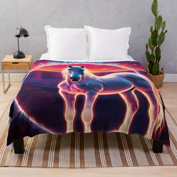 Item preview, Horse at the Grand Canyon designed and sold by Snuggleshark.