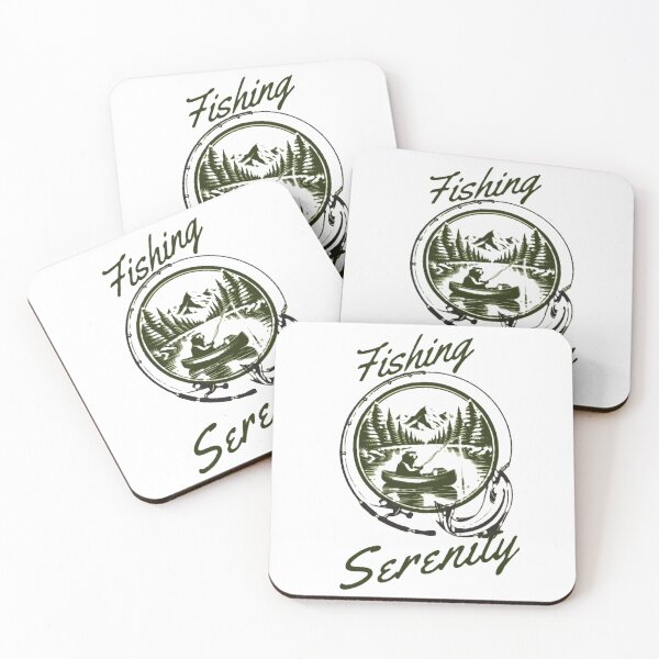 Item preview, The serenity of fishing  designed and sold by FoxinhoSoumaila.