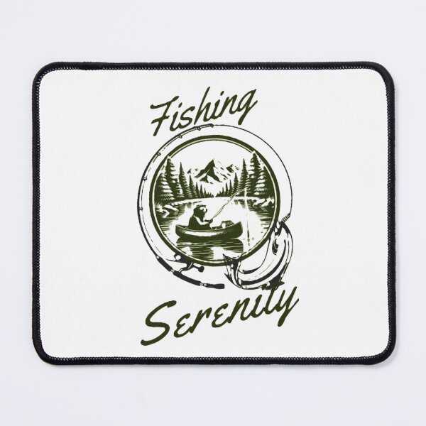 Item preview, The serenity of fishing  designed and sold by FoxinhoSoumaila.