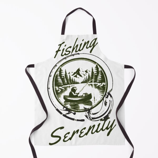 Item preview, The serenity of fishing designed and sold by FoxinhoSoumaila.